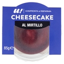 Cheesecake al Mirtillo, 85 g